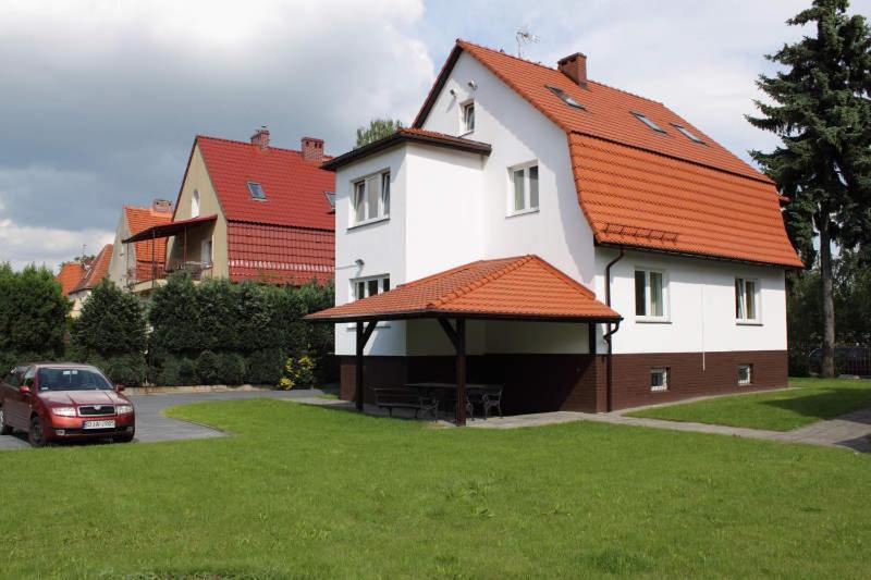 Hotelik Villa Lehnice Exteriér fotografie