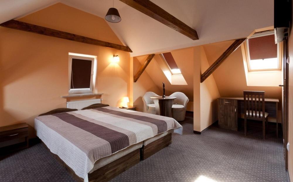 Hotelik Villa Lehnice Exteriér fotografie